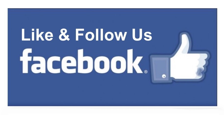 Like and Follow Us on Facebook